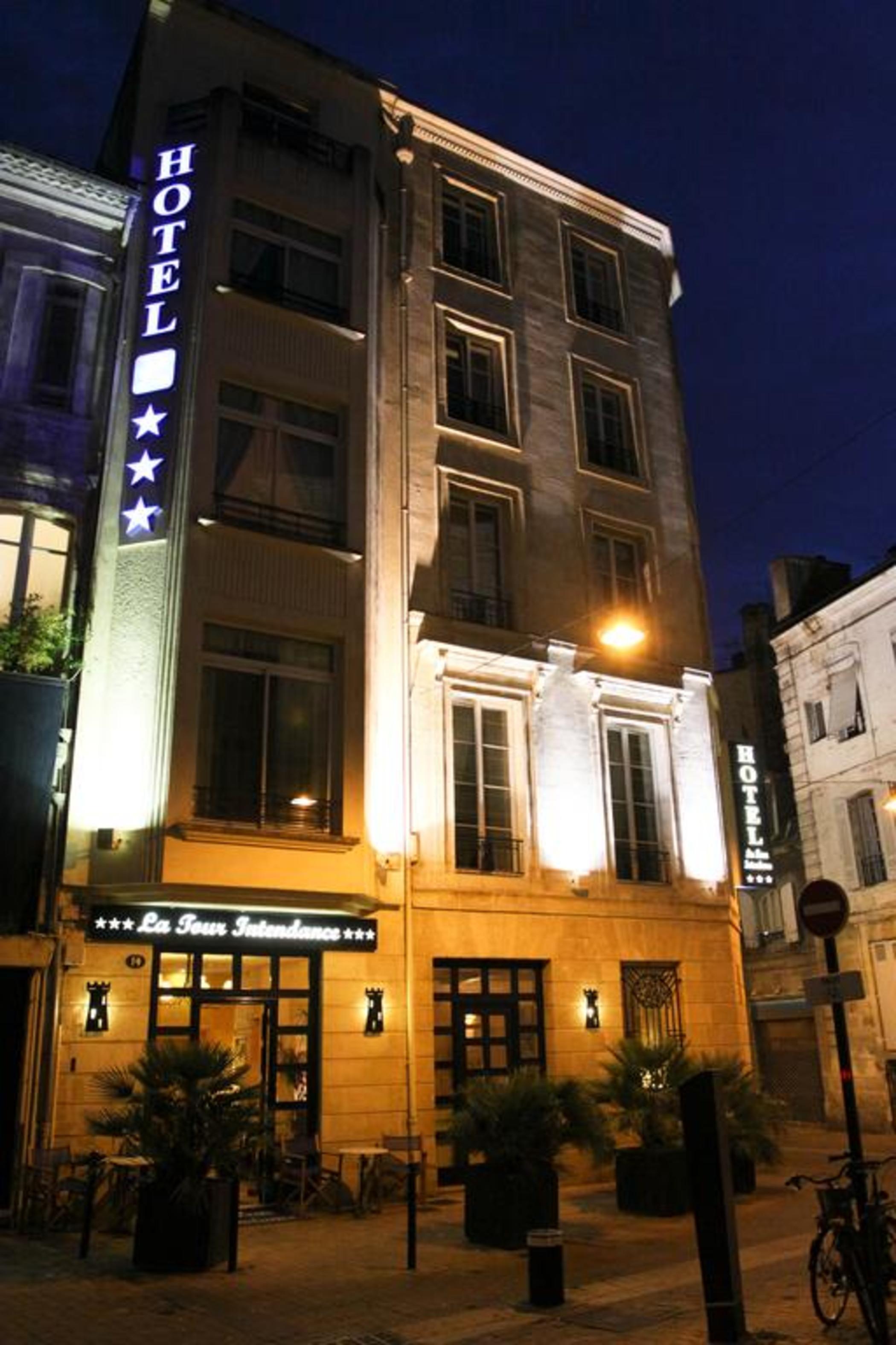 Hotel La Tour Intendance Bordeaux Dış mekan fotoğraf